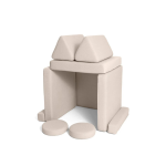 Beiges Kindersofa